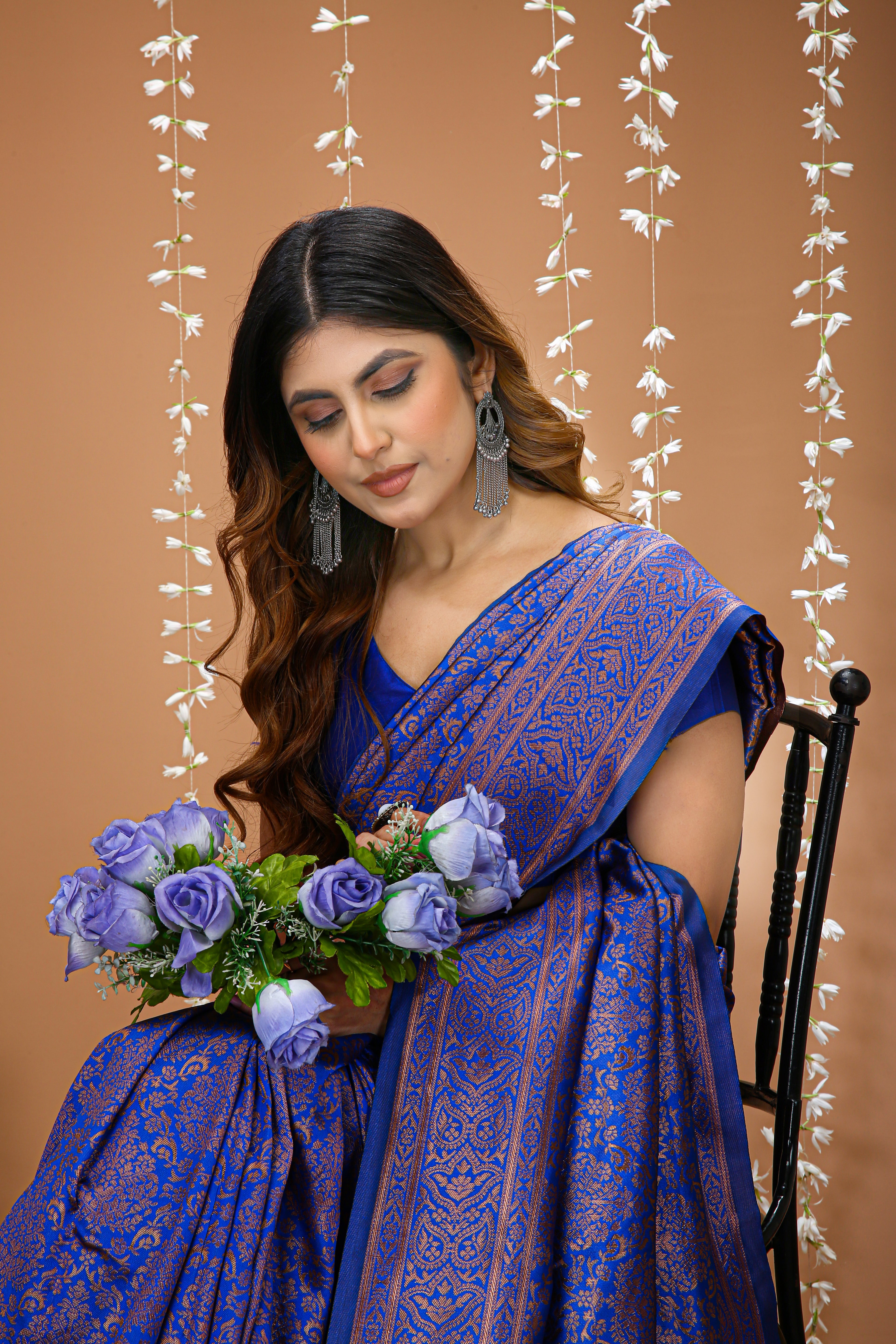 Very Good-looking soft Silk Saree With Zari Weaving