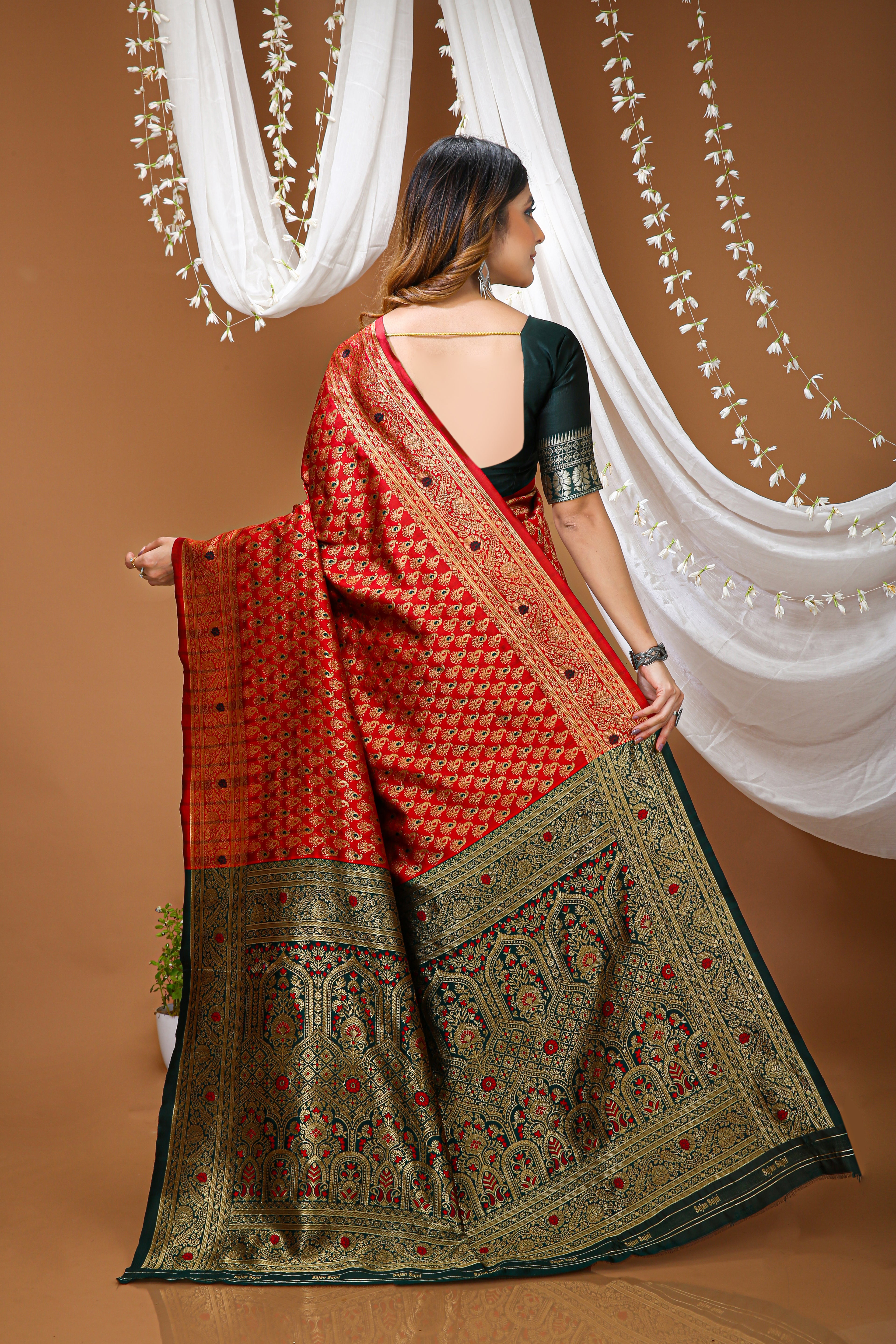 Very Attractive Kanchipuram Soft Silk Saree