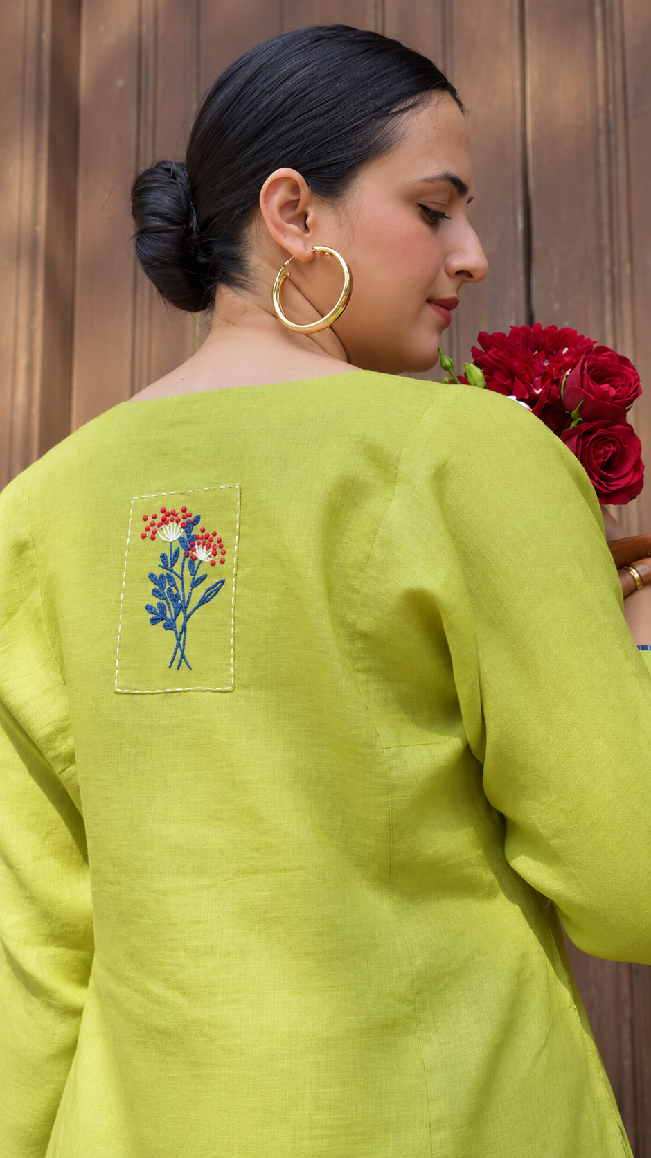 Very Beautiful Pure Cotton Cord Set With Embroidery Work