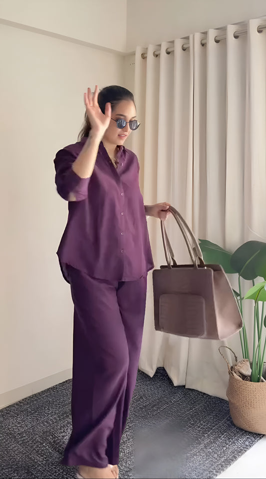 Very Elegant Daily-wear Cotton Cord Set