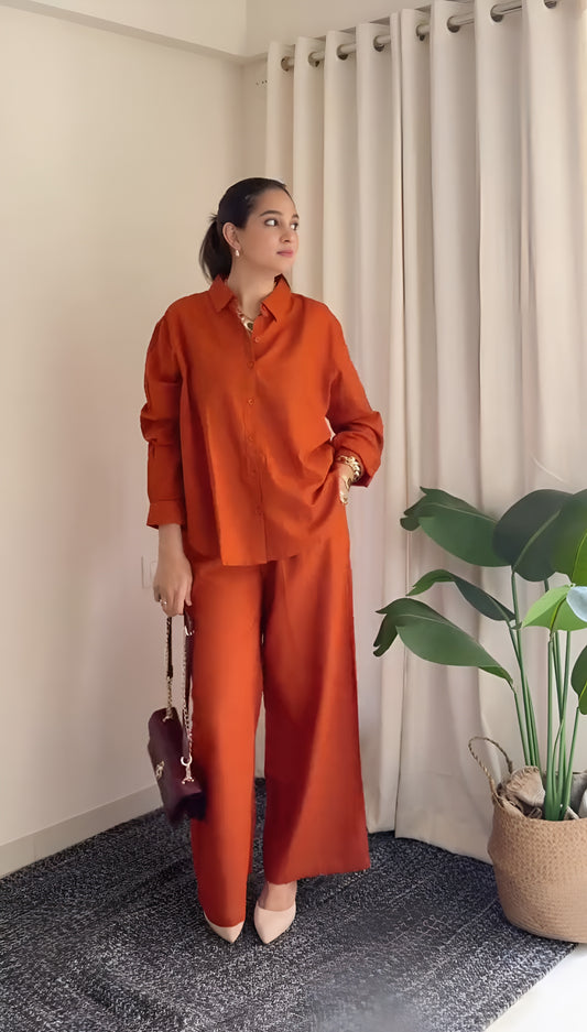 Very Elegant Daily-wear Cotton Cord Set