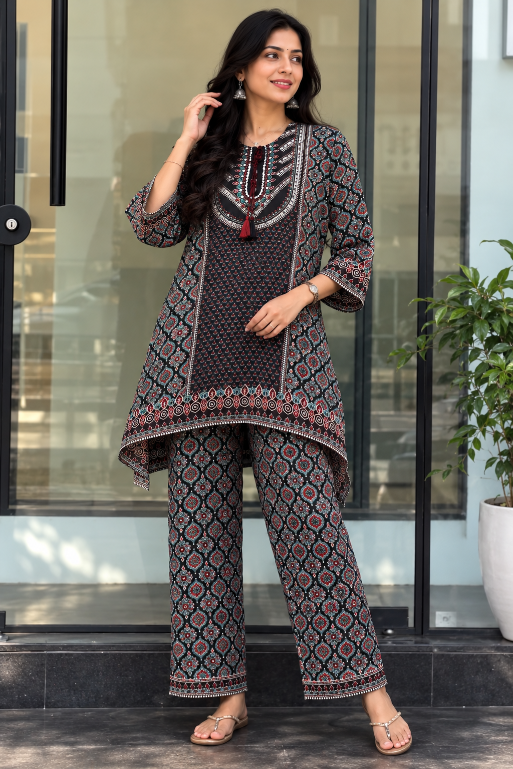 Mahira Midnight Elegance Co-Ord Set