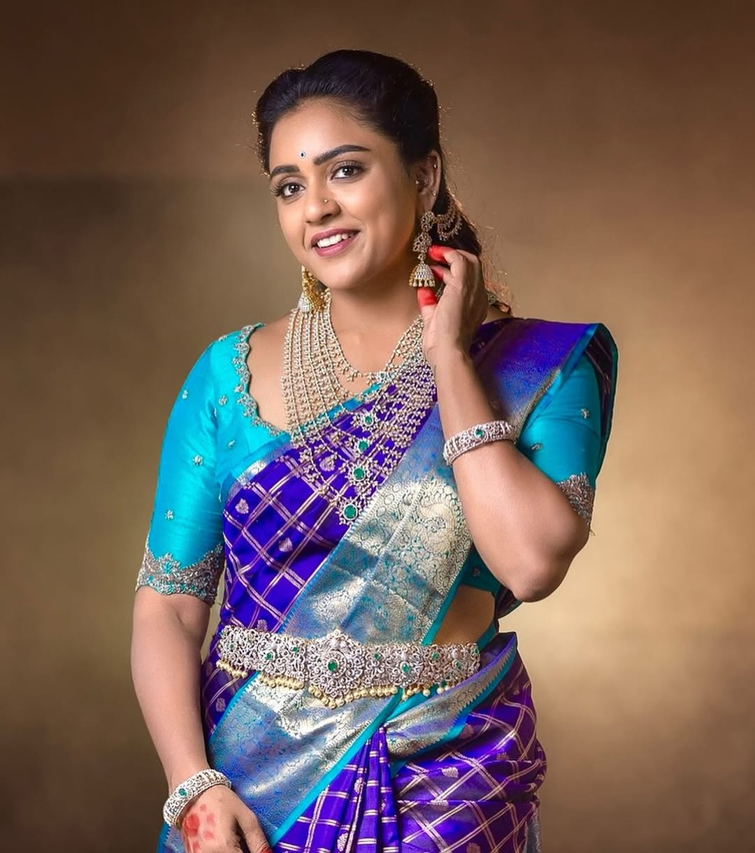 Most Pretty Banasari Silk Saree With Blouse