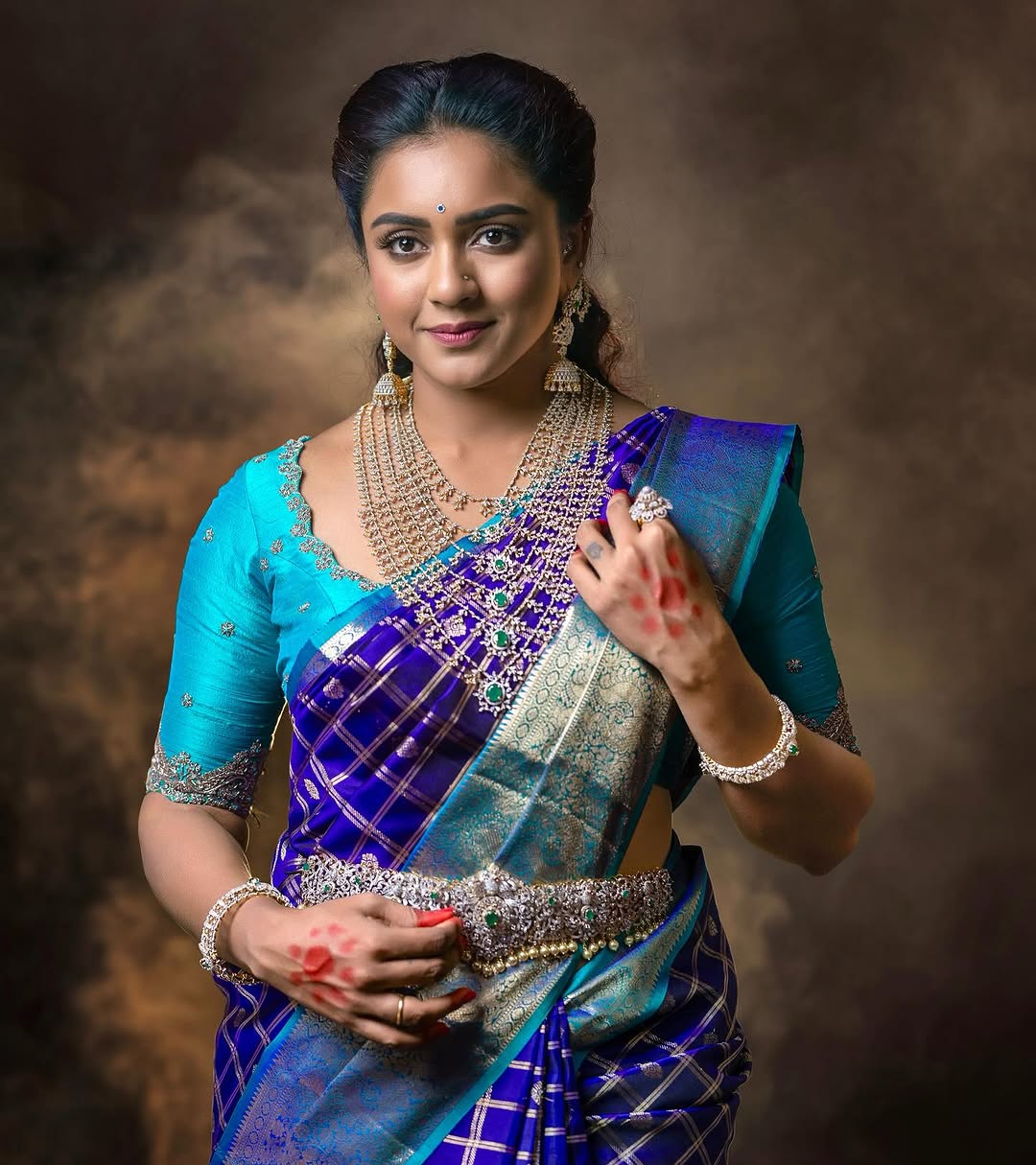 Most Pretty Banasari Silk Saree With Blouse