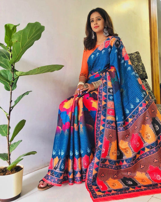 Launching New Demanding Bollywood Concept Designer Sequence Saree