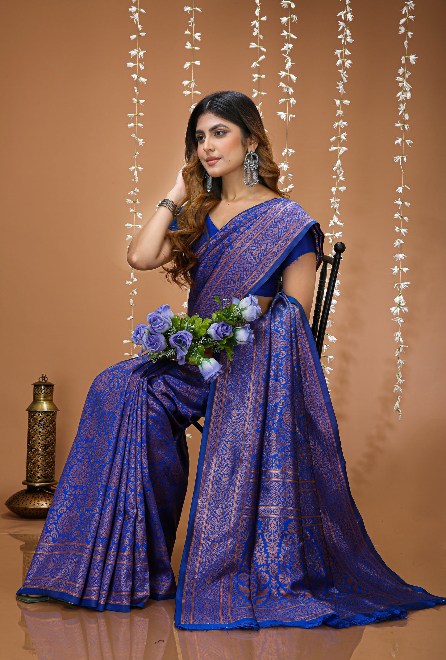 Very Good-looking soft Silk Saree With Zari Weaving