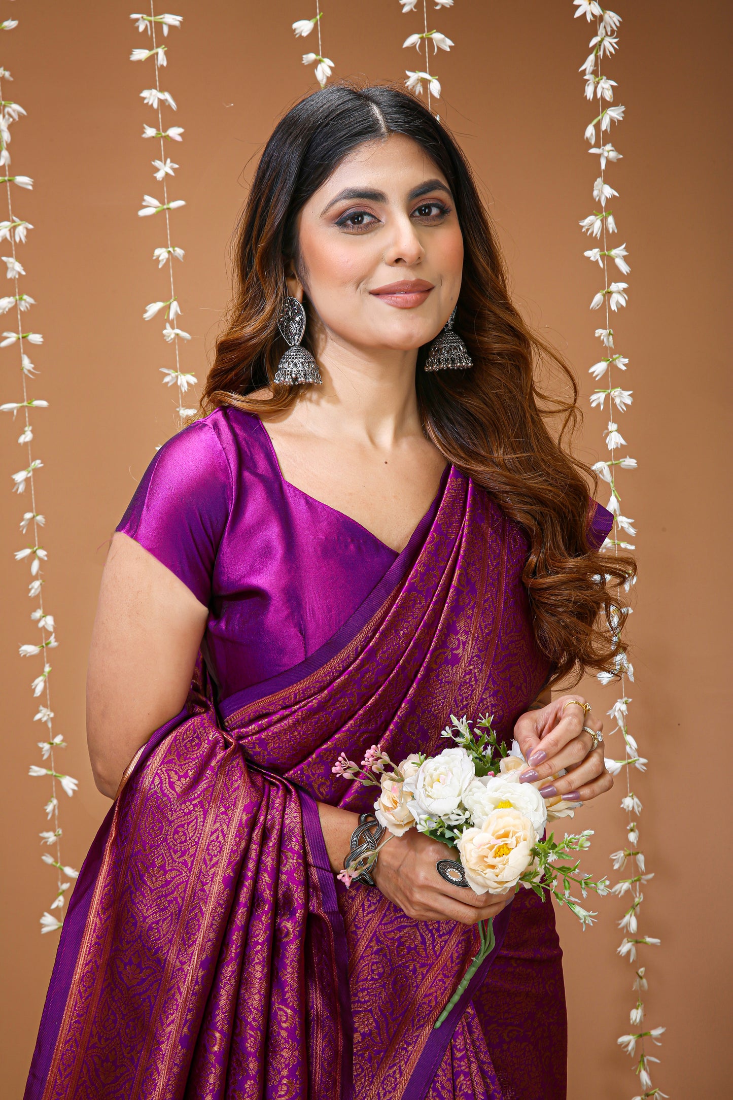 Very Good-looking soft Silk Saree With Zari Weaving