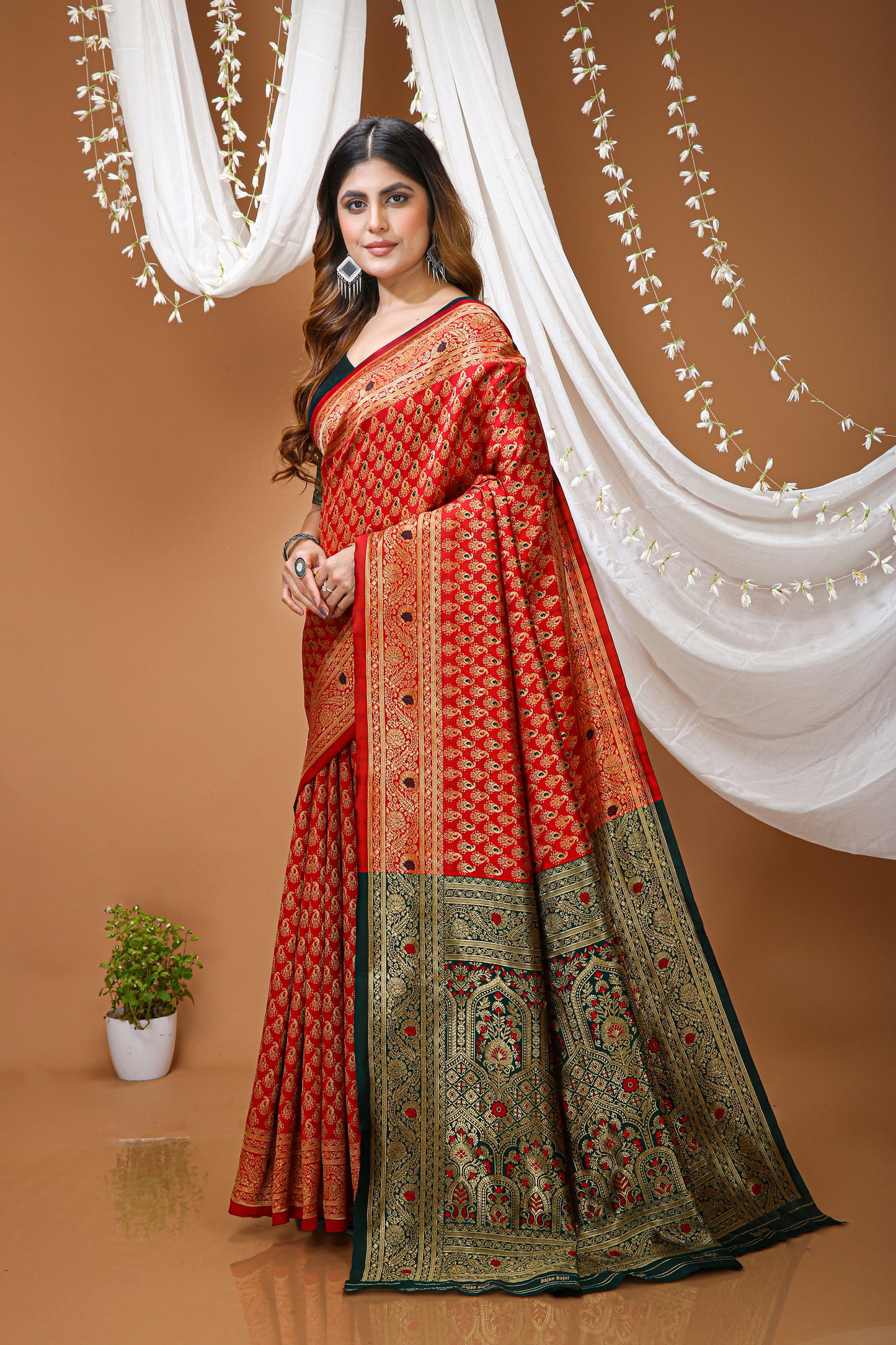 Very Attractive Kanchipuram Soft Silk Saree