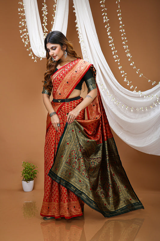 Very Attractive Kanchipuram Soft Silk Saree