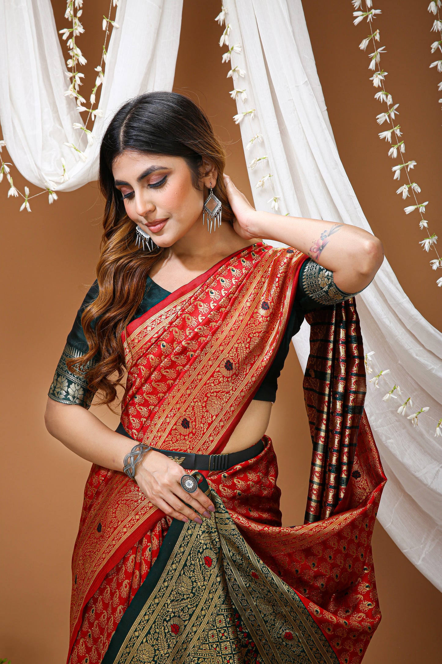 Very Attractive Kanchipuram Soft Silk Saree