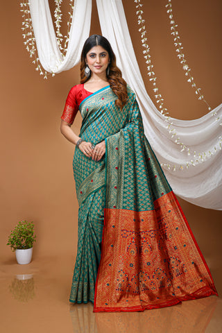Very Attractive Kanchipuram Soft Silk Saree