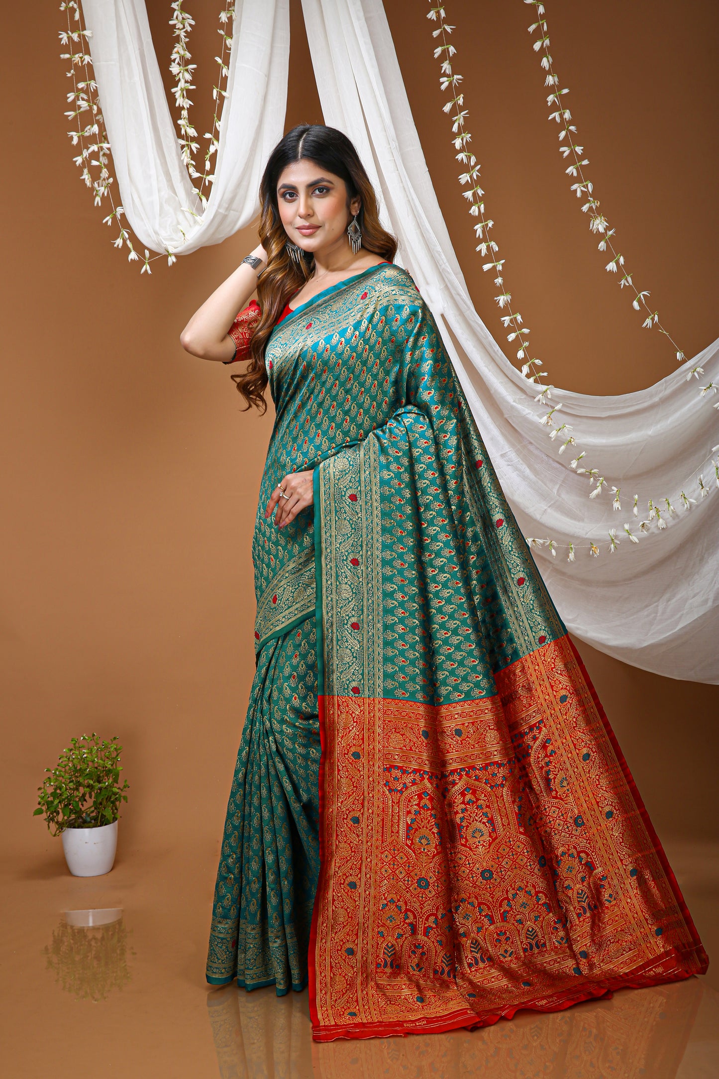 Very Attractive Kanchipuram Soft Silk Saree