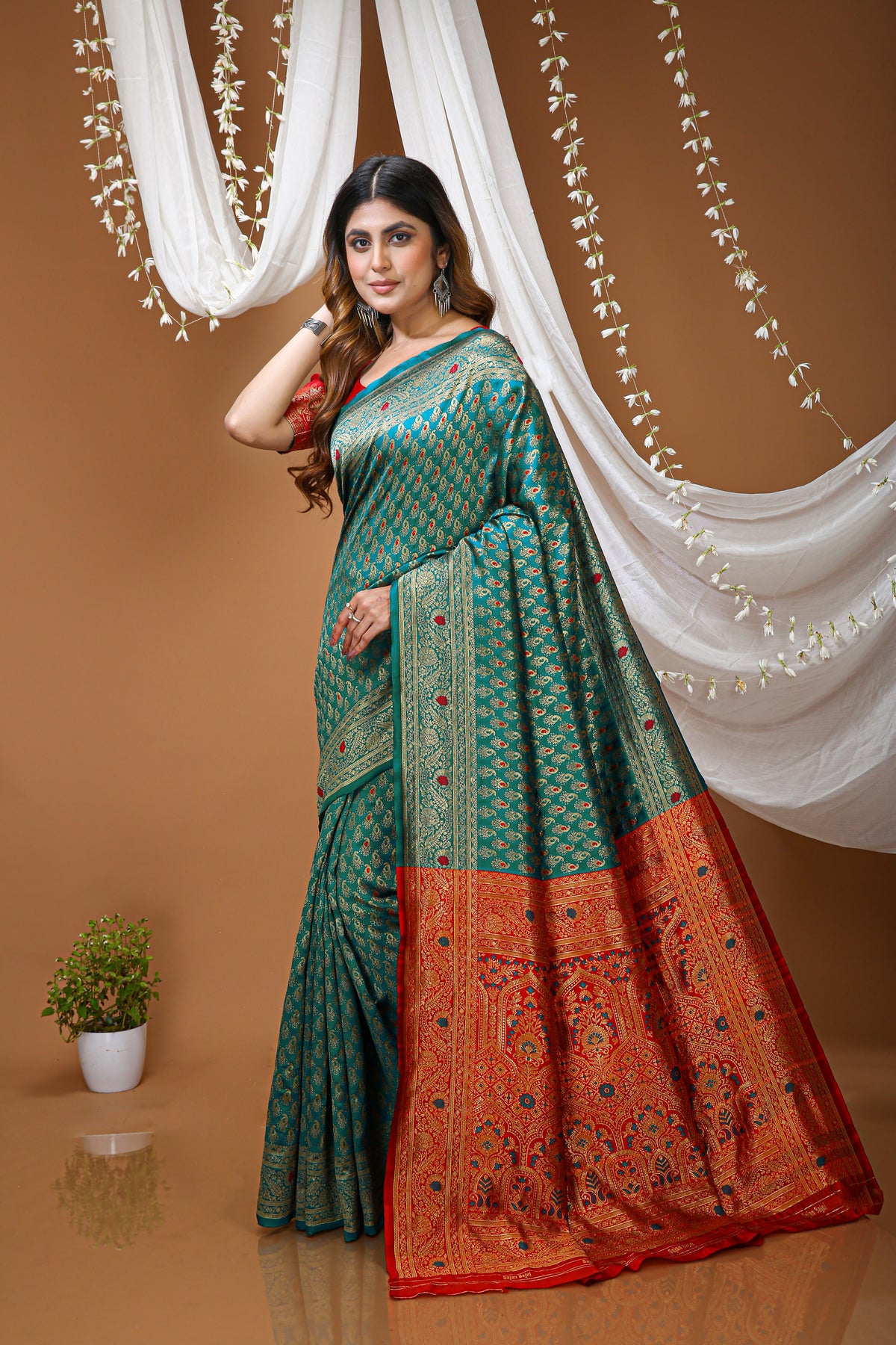 Very Attractive Kanchipuram Soft Silk Saree