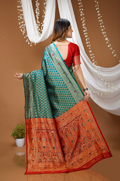 Very Attractive Kanchipuram Soft Silk Saree