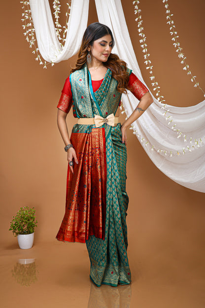 Very Attractive Kanchipuram Soft Silk Saree