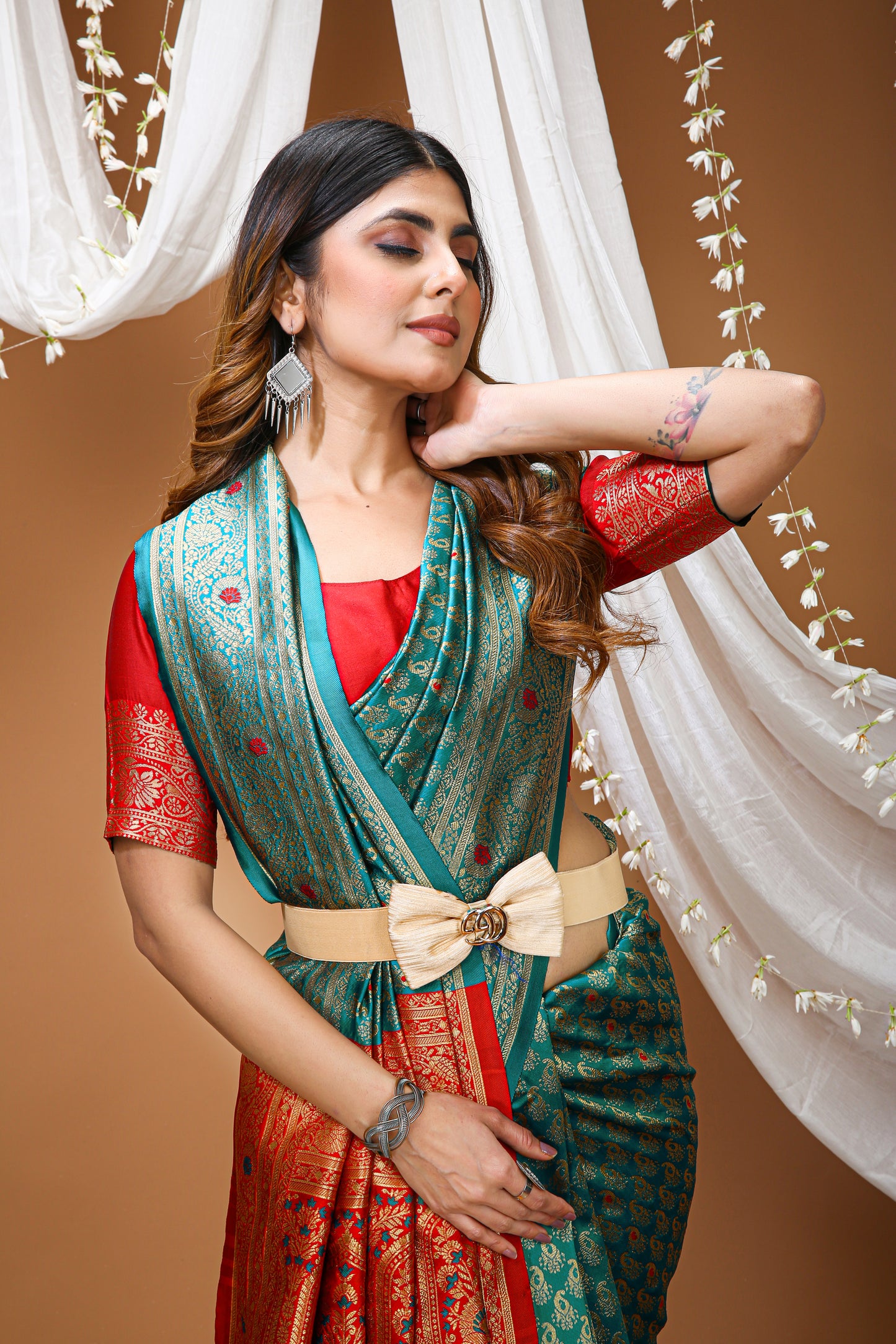 Very Attractive Kanchipuram Soft Silk Saree