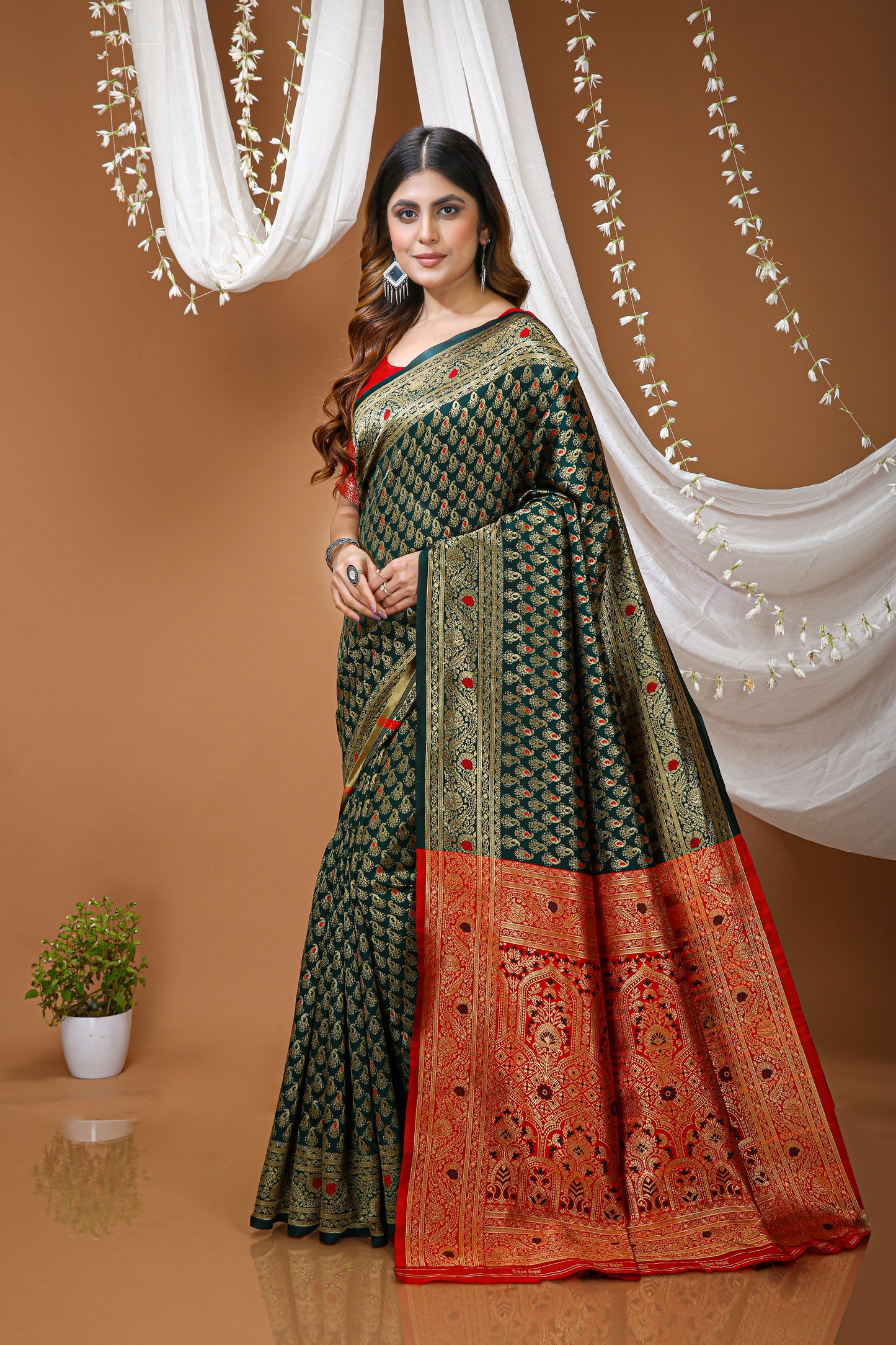 Very Attractive Kanchipuram Soft Silk Saree