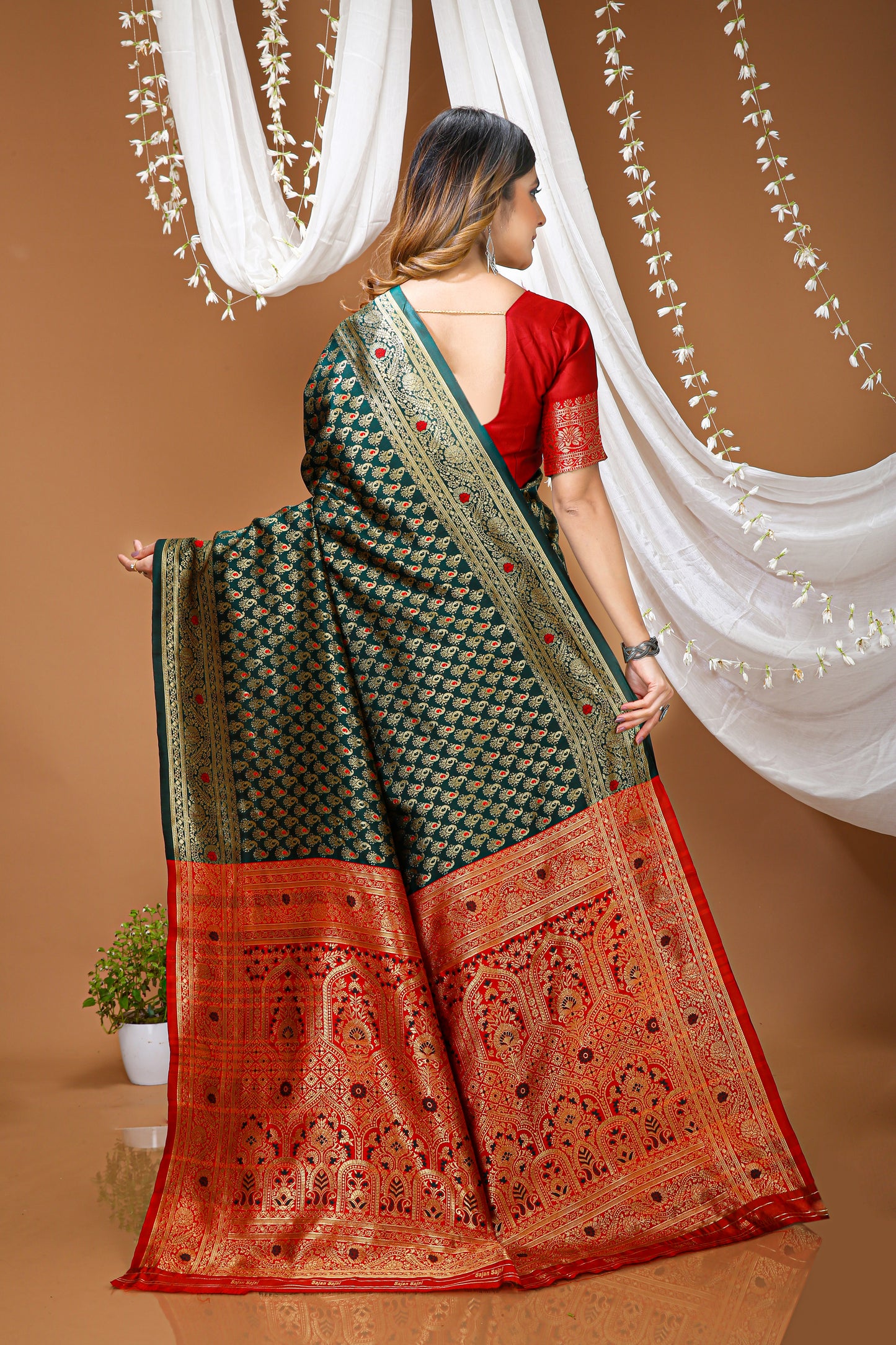 Very Attractive Kanchipuram Soft Silk Saree