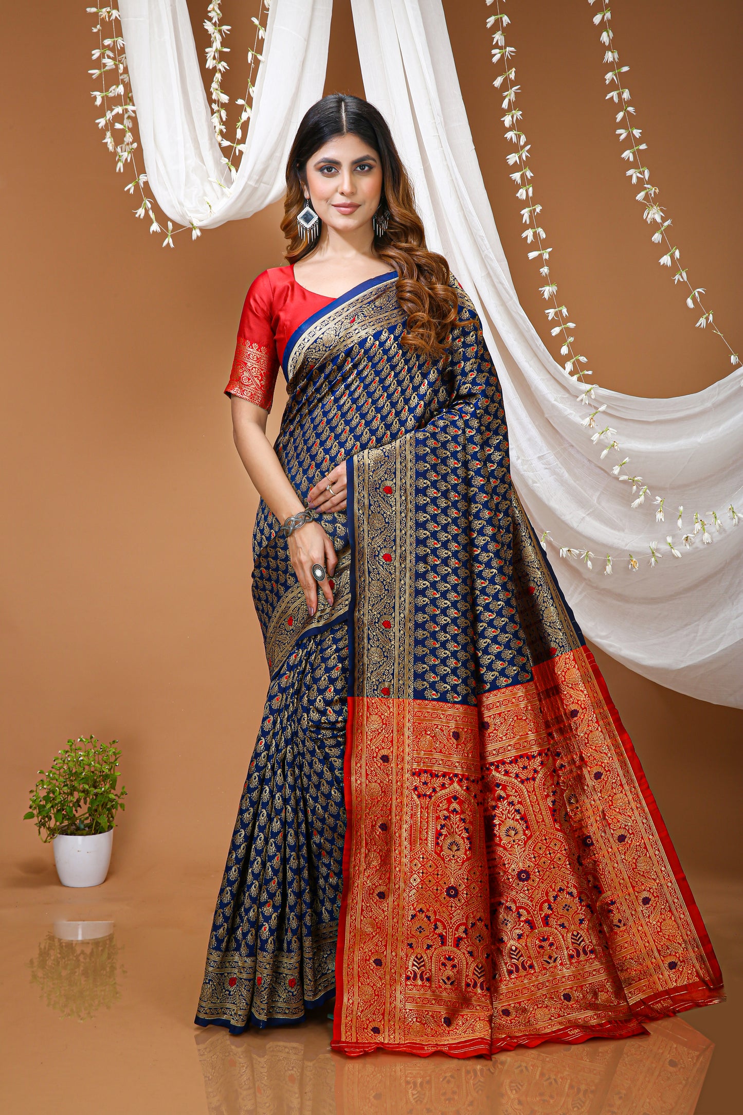 Very Attractive Kanchipuram Soft Silk Saree