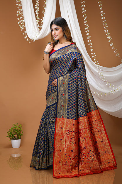 Very Attractive Kanchipuram Soft Silk Saree