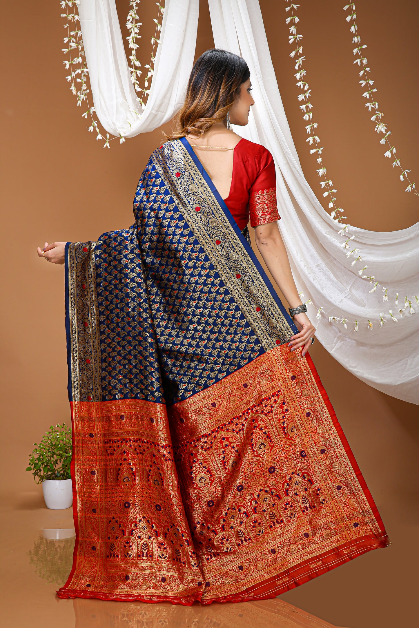 Very Attractive Kanchipuram Soft Silk Saree