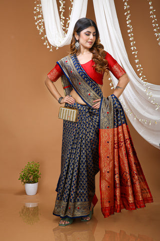 Very Attractive Kanchipuram Soft Silk Saree