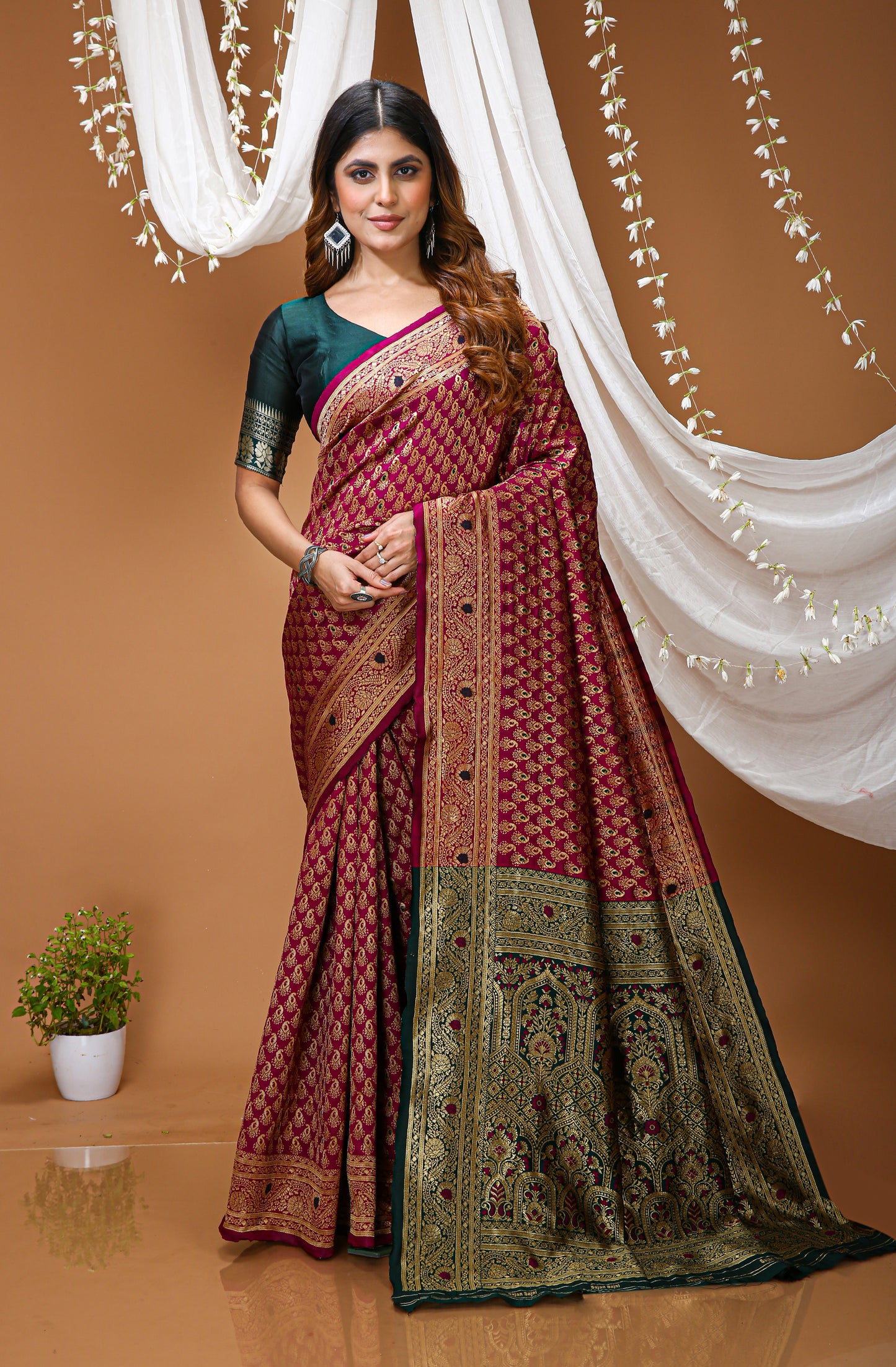 Very Attractive Kanchipuram Soft Silk Saree