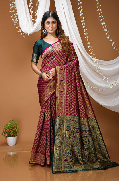 Very Attractive Kanchipuram Soft Silk Saree
