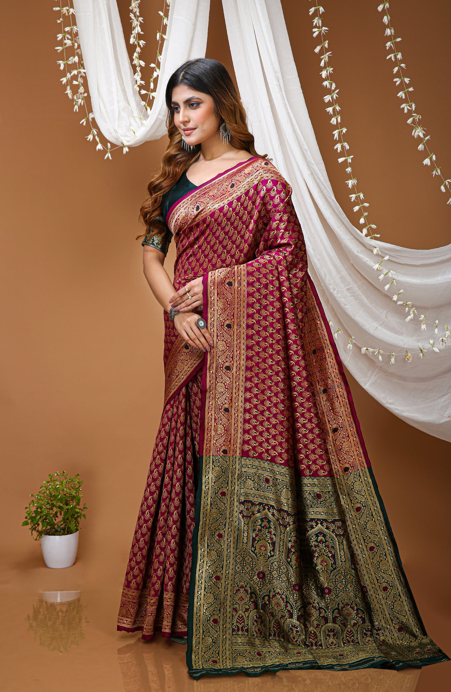 Very Attractive Kanchipuram Soft Silk Saree