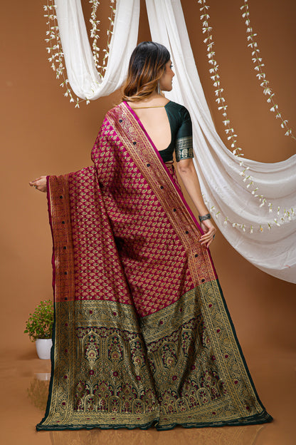Very Attractive Kanchipuram Soft Silk Saree