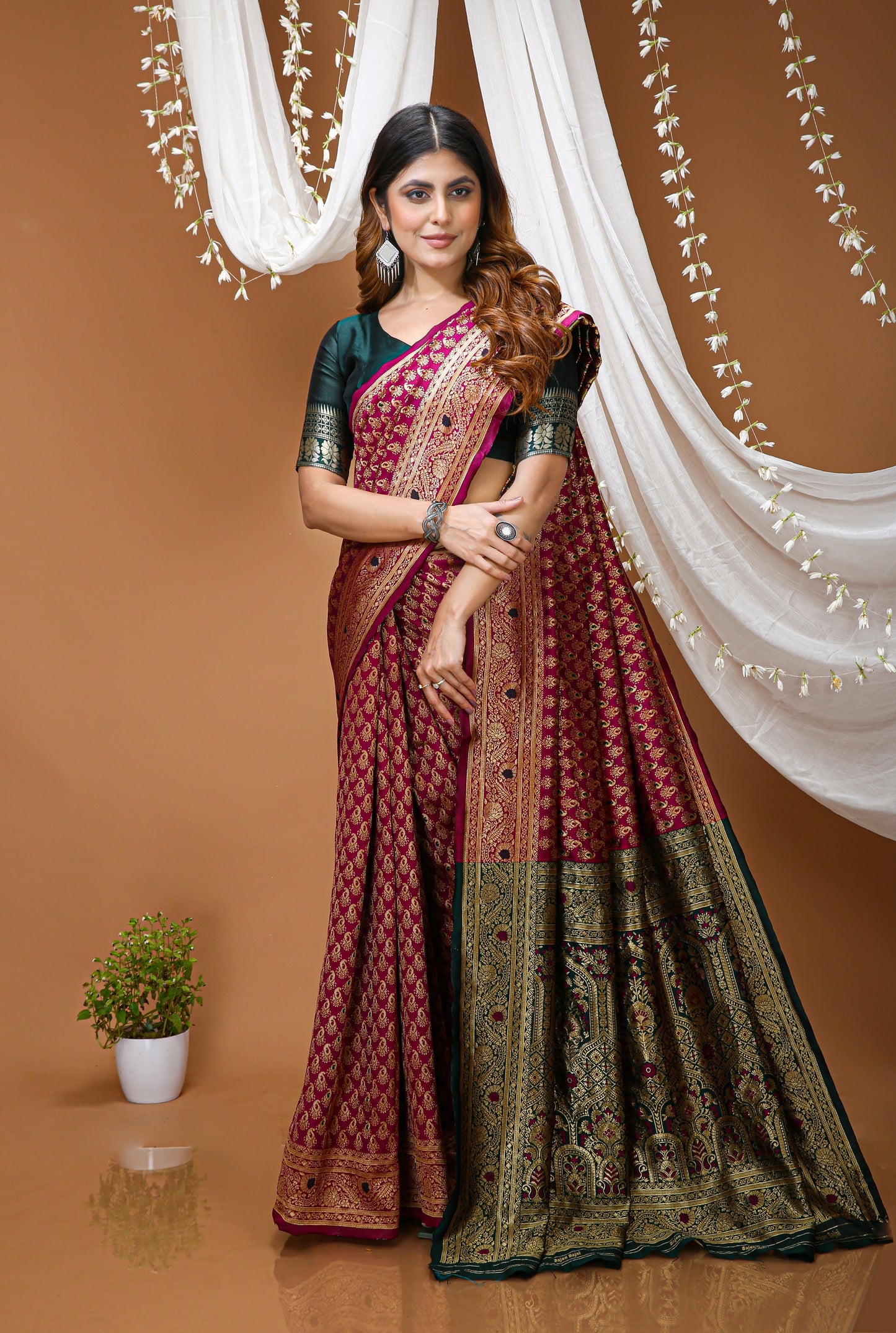 Very Attractive Kanchipuram Soft Silk Saree