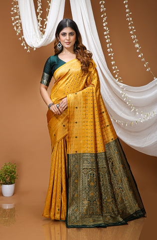 Very Attractive Kanchipuram Soft Silk Saree