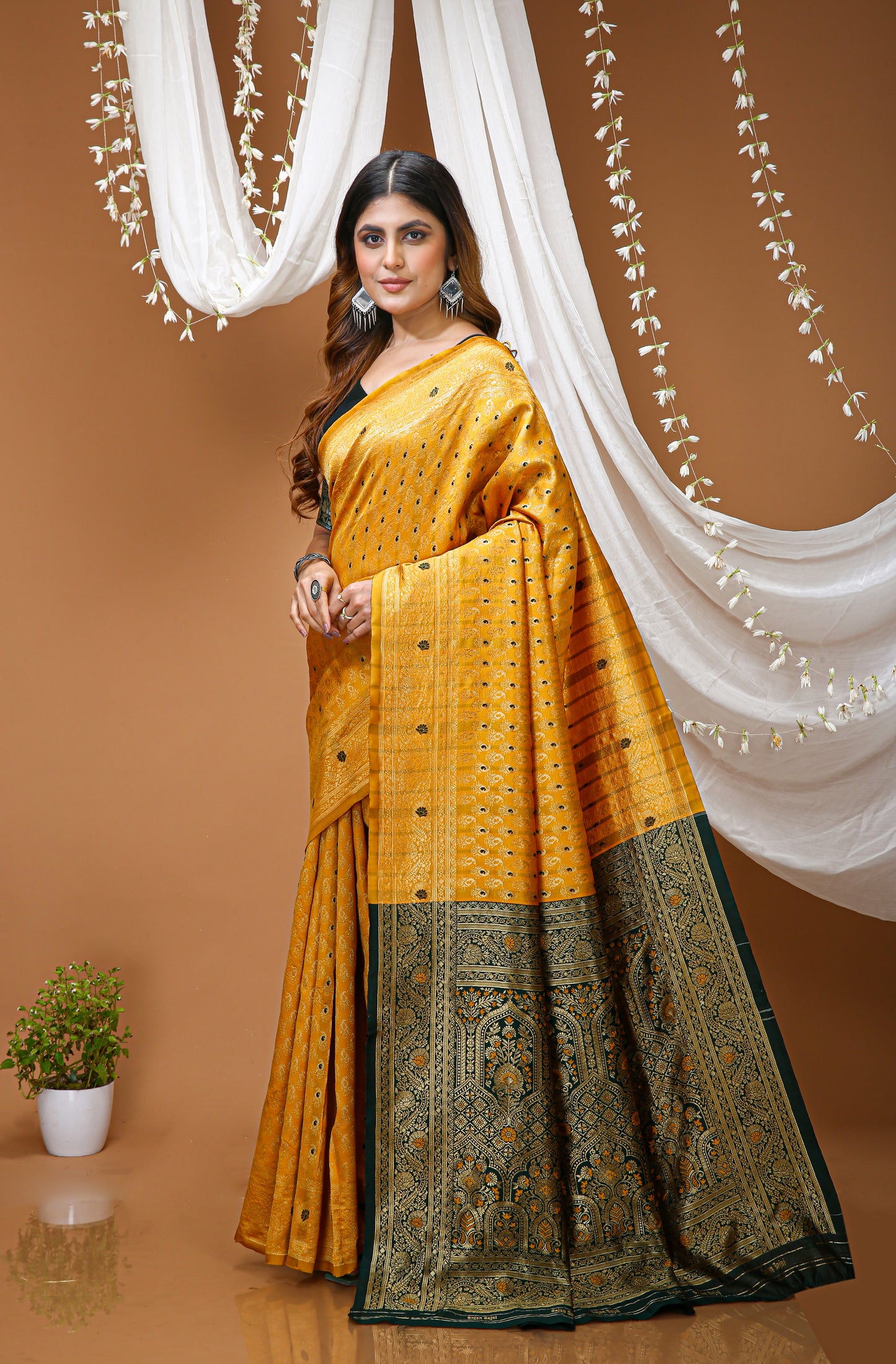 Very Attractive Kanchipuram Soft Silk Saree