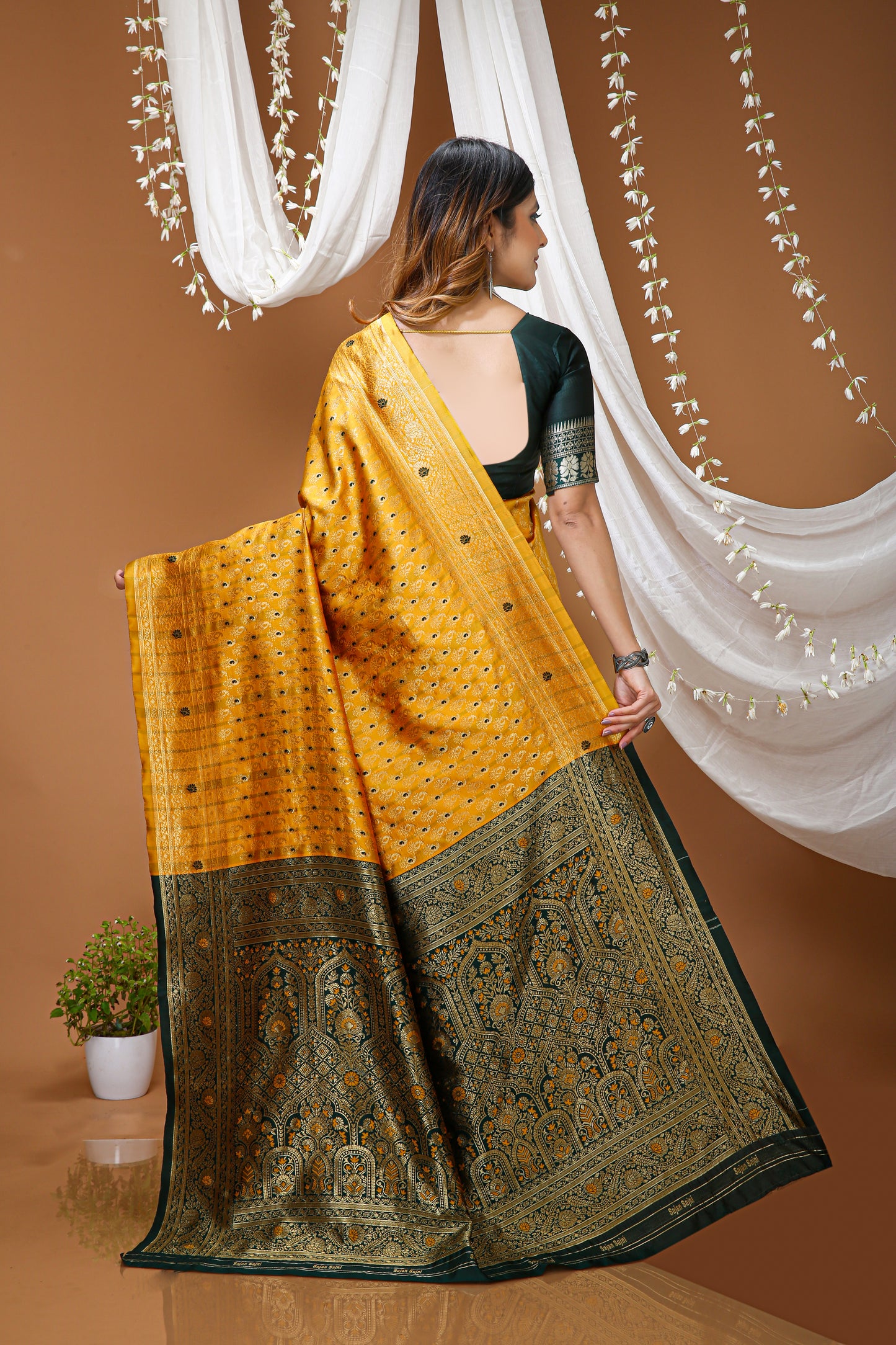 Very Attractive Kanchipuram Soft Silk Saree