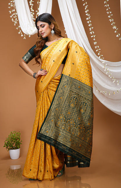 Very Attractive Kanchipuram Soft Silk Saree