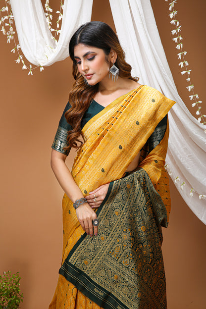 Very Attractive Kanchipuram Soft Silk Saree