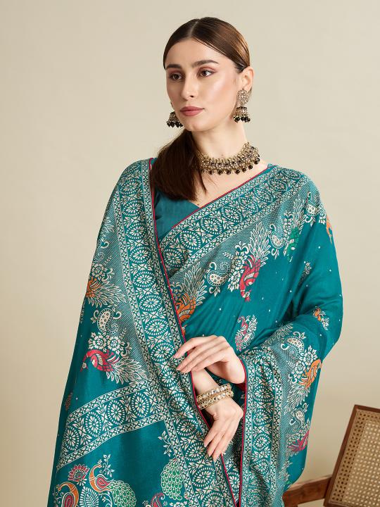 Best Wedding Banarasi Silk Saree With Rich Pallu