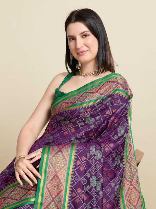 Most Beautiful Weaving Banarasi Silk Saree With Rich Pallu