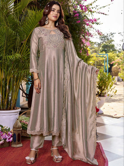 Mehrunisa Festive Anarkali Suit Set