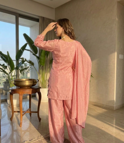 Surmayi Noor Mirror Work Suit Set