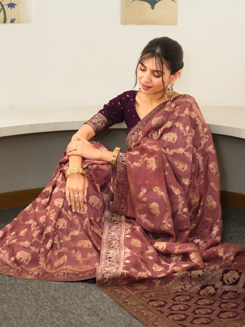 Very Ravishing Soft Silk Saree With Beautiful Rich Pallu