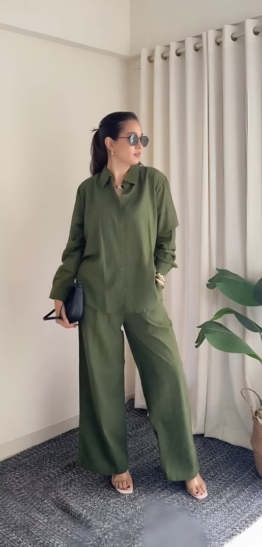 Very Elegant Daily-wear Cotton Cord Set