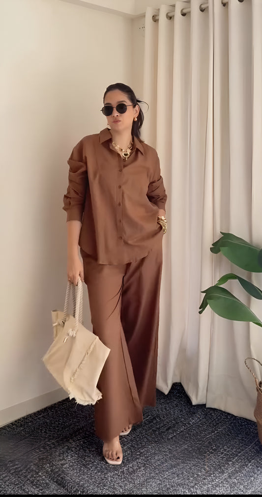 Very Elegant Daily-wear Cotton Cord Set