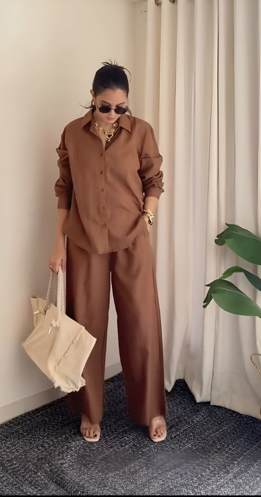 Very Elegant Daily-wear Cotton Cord Set