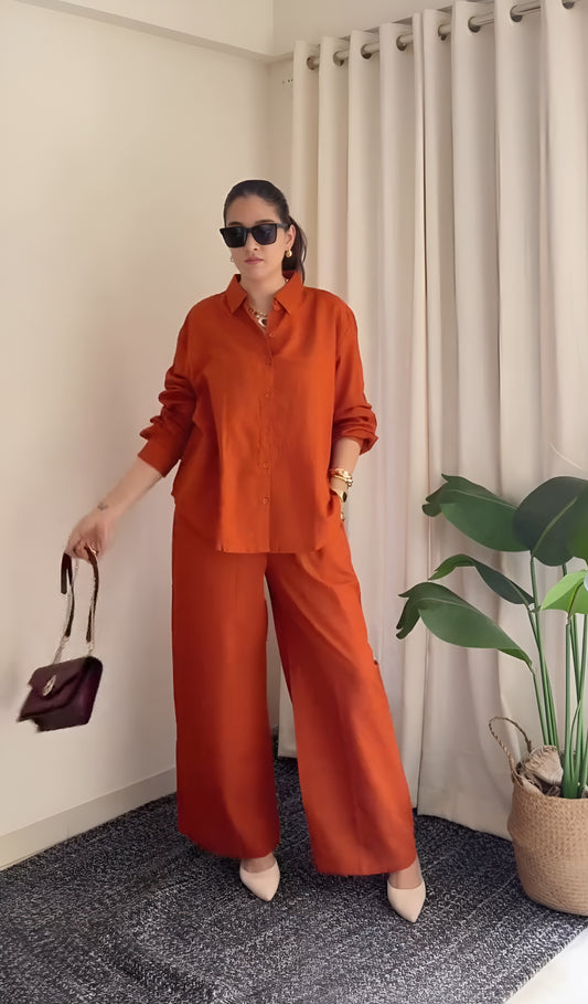 Very Elegant Daily-wear Cotton Cord Set