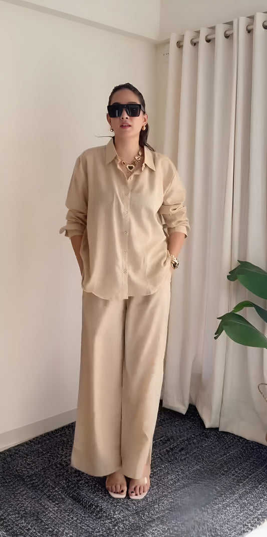 Very Elegant Daily-wear Cotton Cord Set