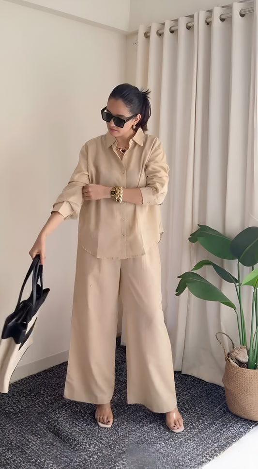 Very Elegant Daily-wear Cotton Cord Set