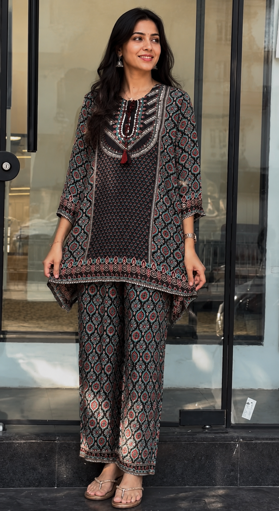 Mahira Midnight Elegance Co-Ord Set