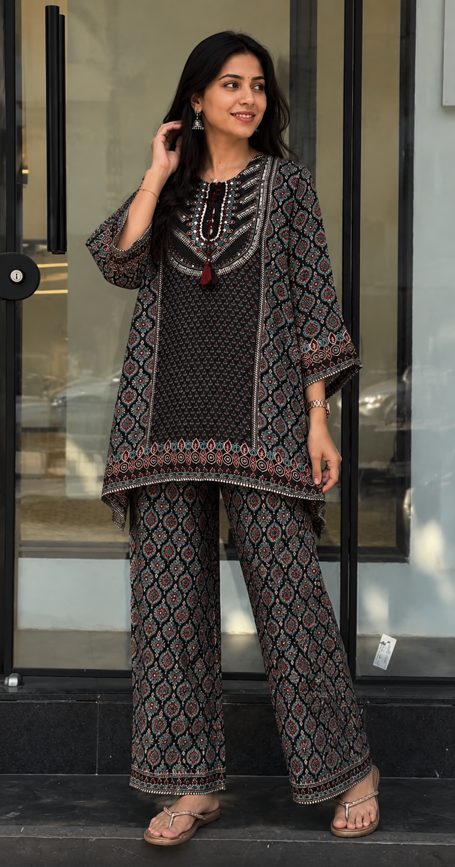 Mahira Midnight Elegance Co-Ord Set