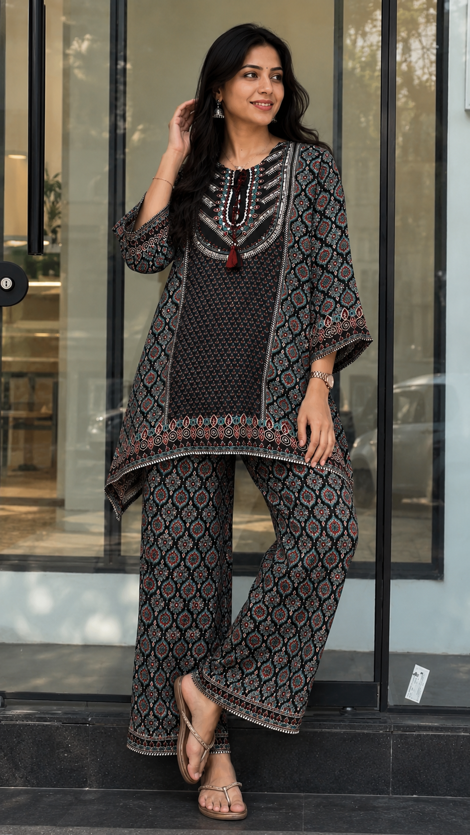 Mahira Midnight Elegance Co-Ord Set